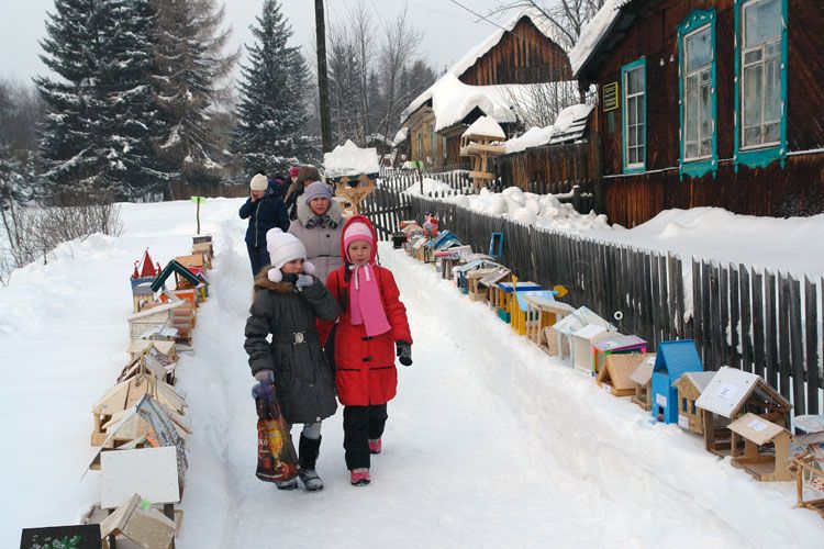 Конкурс кормушек для птиц